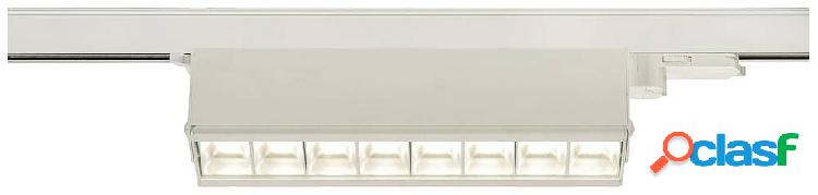 SLV SIGHT MOVE Faretto da binario a LED trifase LED a