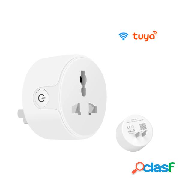 SMATRUL Tuya Wifi Smart Socket US to EU UK AU KR Plug Outlet