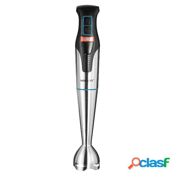SOKANY 1200W 3-in-1 Hand Blender 2 Speed Operation