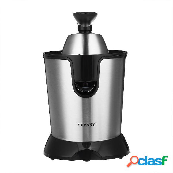 SOKANY 618 Electric Juicer Portable Stainless Steel Fruit