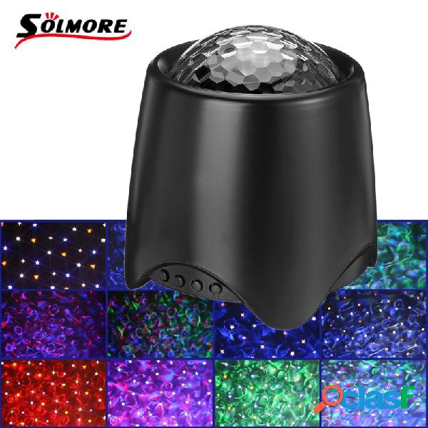 SOLMORE LED Starry Sky Projector Star Lamp Built-in Music