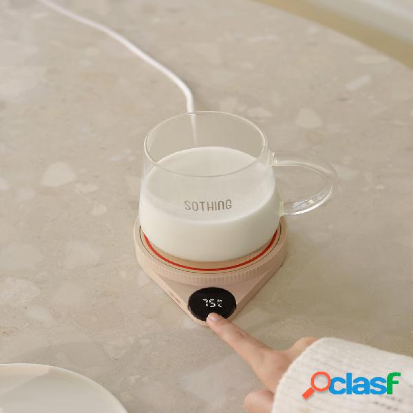 SOTHING Heating Cup Warmer Pad 3 Speed Thermostat Tea Warmer