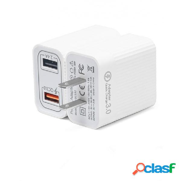 STARTRC Dual USB Port Home Fast Charger with USB Charging