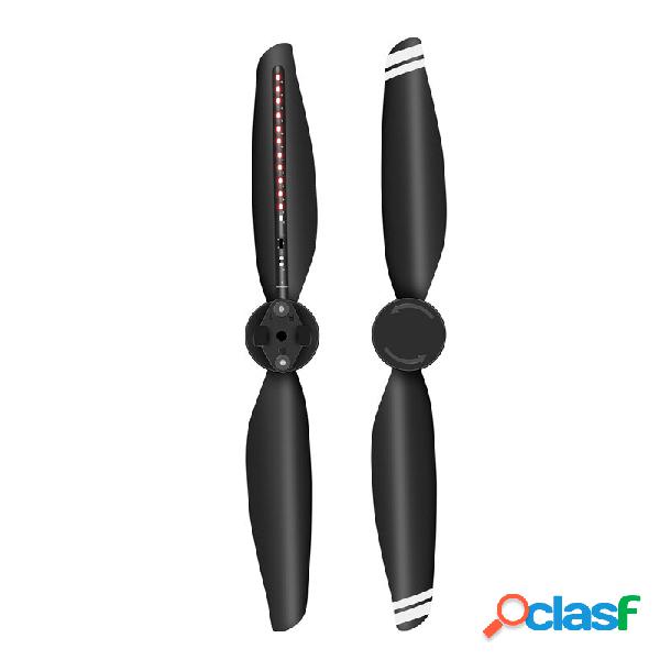 STARTRCLED Flashing Ring Luminous Propeller Word Propeller
