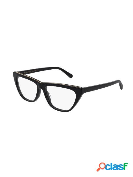 STELLA MCCARTNEY OCCHIALI DONNA SC0191O005 METALLO NERO