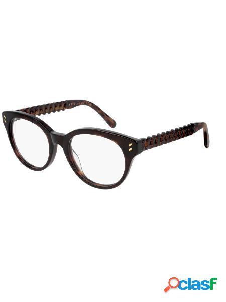 STELLA MCCARTNEY OCCHIALI DONNA SC0245O002 METALLO MARRONE