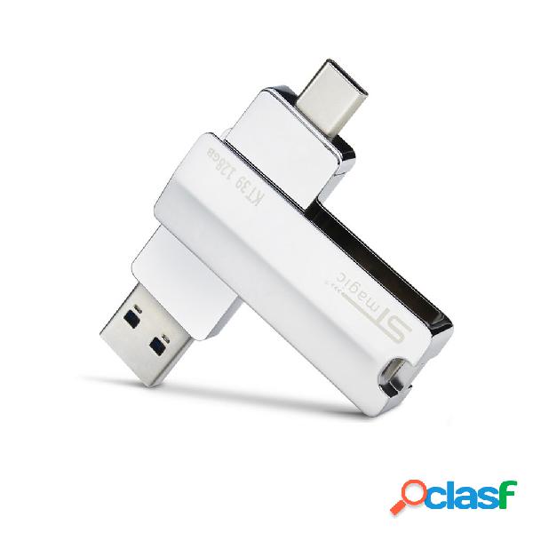 STmagic K39 2 in 1 USB 3.0 &Type-C USB Flash Drive OTG