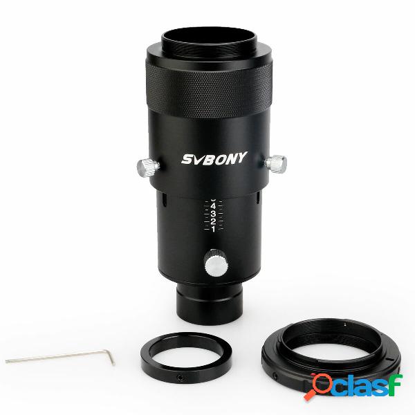 SVBONY SV112 1.25" Fully Metal Deluxe Variable Eyepiece