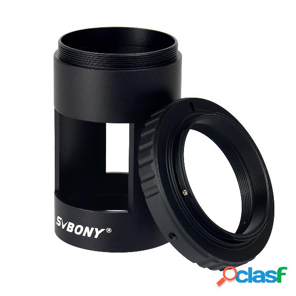 SVBONY T- ring Camera Lens Adapter for Nikon DSLR/SLR