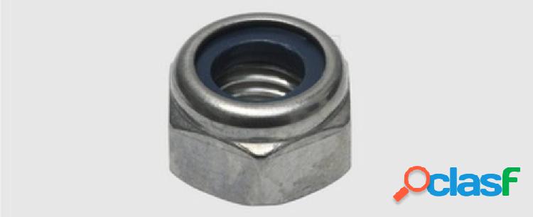 SWG 391567 Dado di sicurezza M5 DIN 985 Acciaio inox A2 100