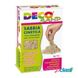 Sabbia cinetica Deco Sand - 1 kg - Deco (unit vendita 1 pz.)