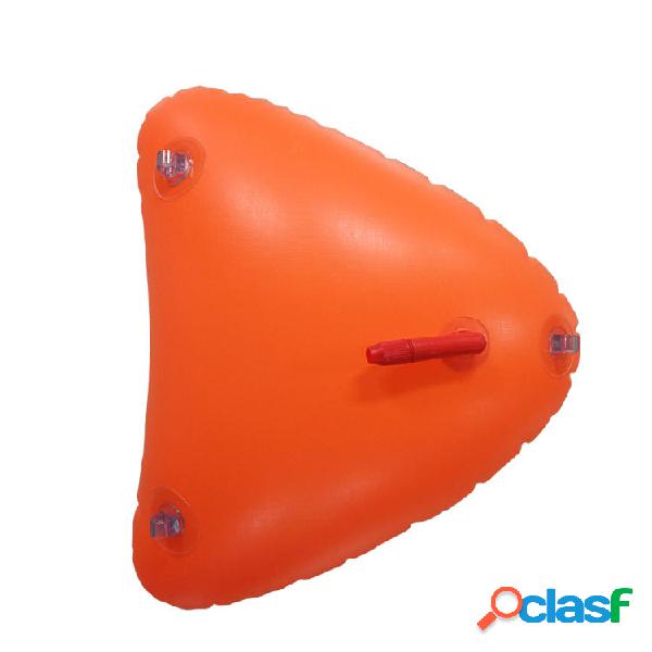 Safety Thickening Gas Nozzle Double Balloon Swim Float