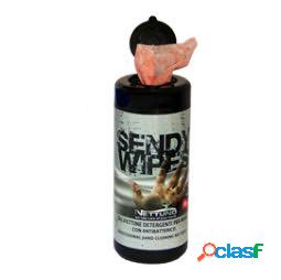 Salviette umidificate Sendy Wipes - Nettuno - tubo 40 pezzi