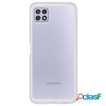 Samsung Galaxy A22 5G, Galaxy F42 5G Soft Clear Cover