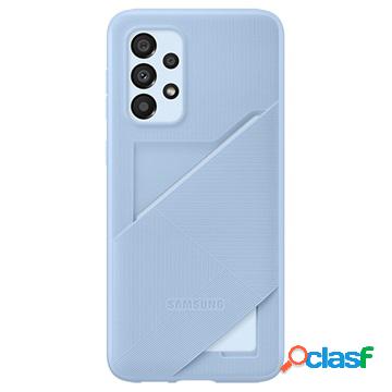 Samsung Galaxy A33 5G Card Slot Cover EF-OA336TLEGWW - Blu