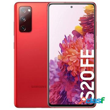 Samsung Galaxy S20 FE 5G Duos - 128GB - Cloud Red