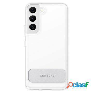 Samsung Galaxy S22 5G Clear Standing Cover EF-JS901CTEGWW -