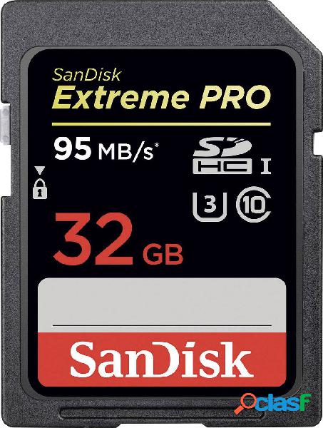SanDisk Extreme PRO® Scheda SDHC 32 GB Class 10, UHS-I,