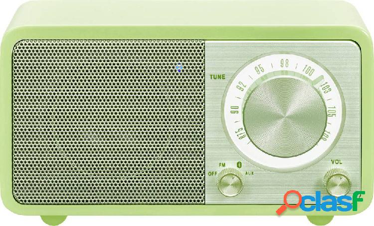 Sangean WR-7 Genuine Mini Radio da tavolo FM Bluetooth