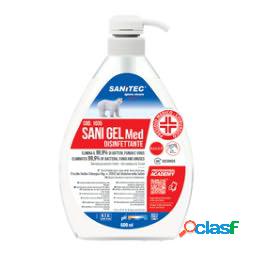 Sani Gel Med igienizzante mani - 600 ml - Sanitec (unit