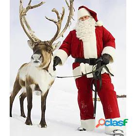 Santa Suit Santa Claus Santa Clothes Mens Adults Adults