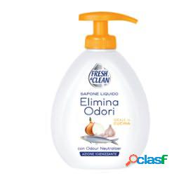 Sapone Gel - liquido - elimina odori - 300 ml - FreshClean