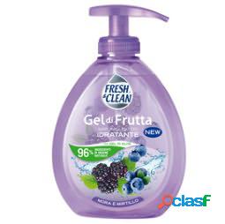 Sapone Gel - liquido - mora-mirtillo - 300 ml - FreshClean