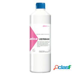 Sapone liquido Derman - fiorito - Alca - flacone da 1 L