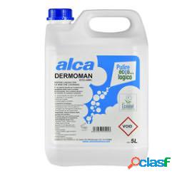 Sapone liquido Dermoman - fiorito - sporco medio - Alca -