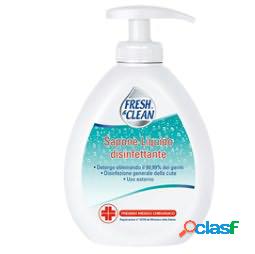 Sapone liquido disinfettante - 300 ml - FreshClean (unit