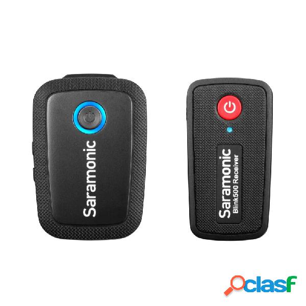 Saramonic Blink 500 B1 Ultracompact Wireless Clip-on Mic