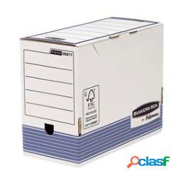Scatola archivio Bankers Box System - A4 - 26x31,5 cm -