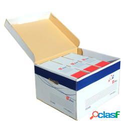 Scatola archivio ST-box - con coperchio - 375x265x430 mm -