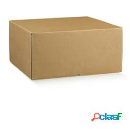 Scatola box per asporto linea Marmotta - 30x40x19,5 cm -