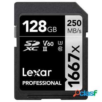 Scheda di Memoria Lexar Professional 1667x SDXC -