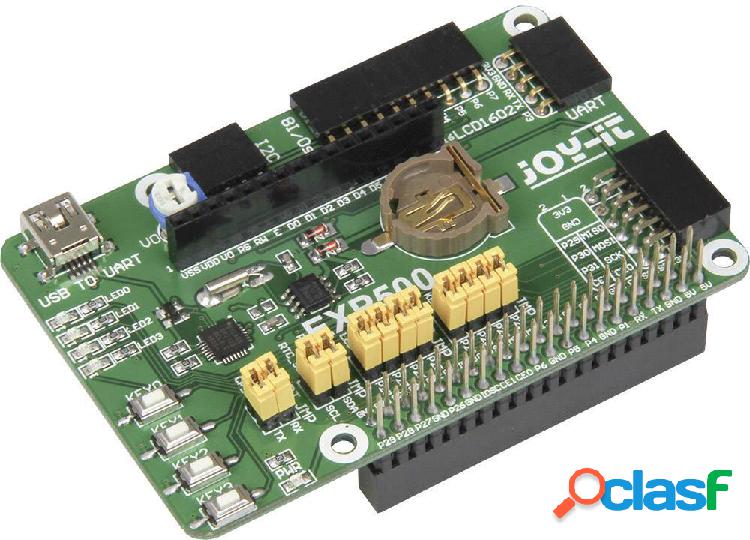 Scheda di espansione Raspberry Pi® verde RB-EXP500