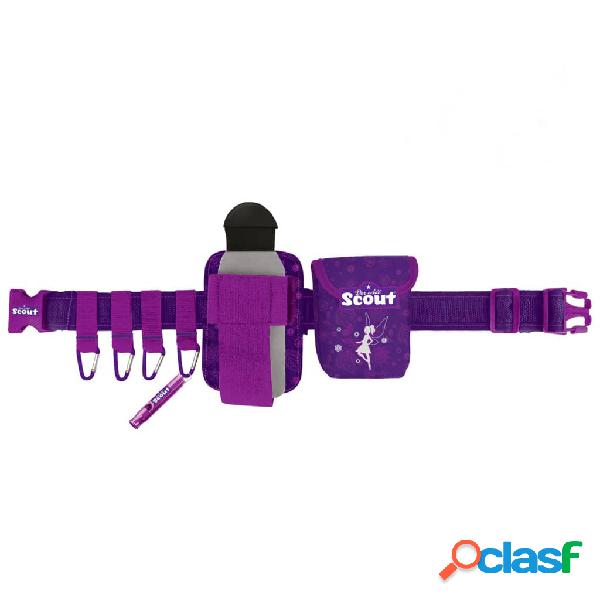 Scout Cintura Portaoggetti per Bambini in Neoprene Viola