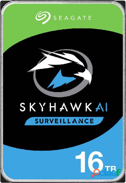 Seagate SkyHawk™ AI 16 TB Hard Disk interno 3,5 SATA 6