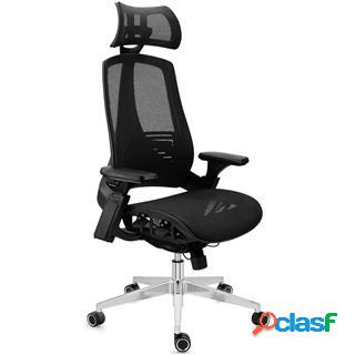 Sedia Ergonomica EXPLORER, Completamente Regolabile, Design