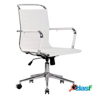 Sedia di Design SIGRID, Eleganti Cuciture a Vista, in Vera