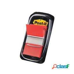 Segnapagina Post it Index Medium - 25,4x43,2 mm - rosso -