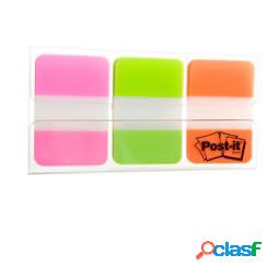 Segnapagina Post it Index Strong Medium - 25x38 mm - colori