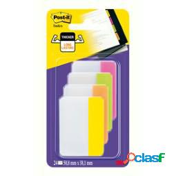 Segnapagina Post it Index Strong - per archivio - 50,8x38,1