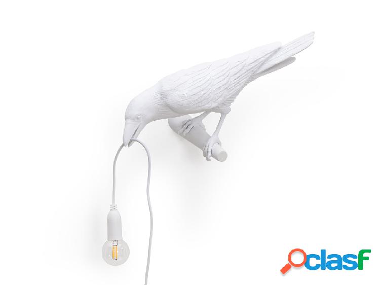 Seletti Bird Looking Left Lampada da Parete Outdoor