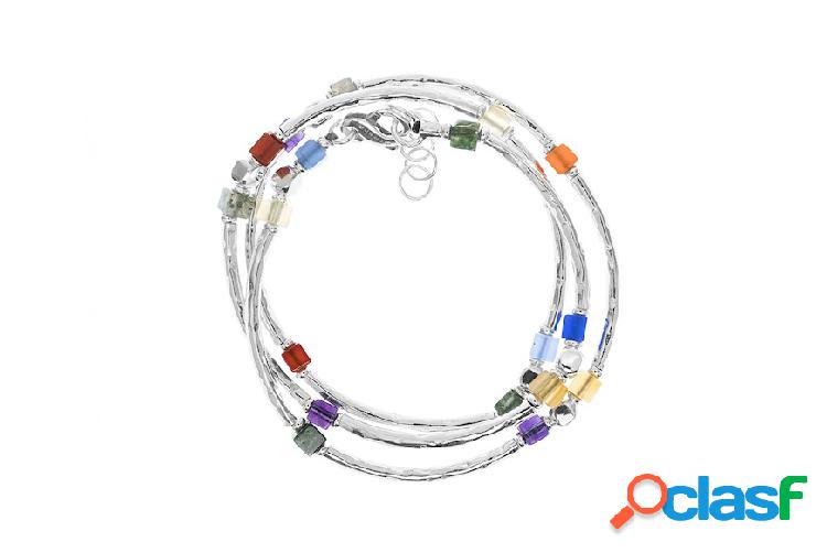 Selezione Zanolli Bracciale Collana Antilla argento con