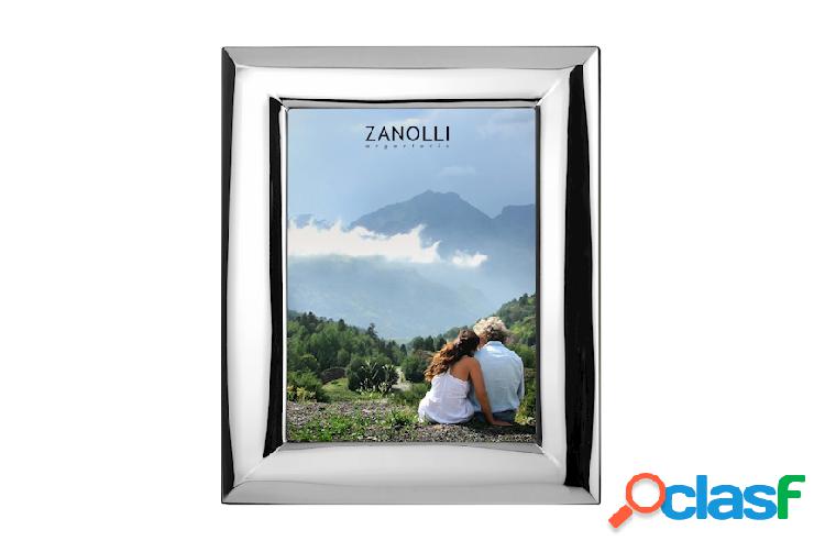 Selezione Zanolli Cornice argento a fascia bombata lucida