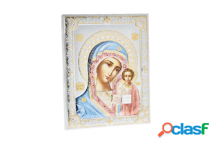 Selezione Zanolli Madonna di Kazan argento pvd argento