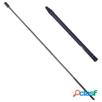 Selfie Stick in Fibra di Carbonio per Action Cam - 3m - Nero