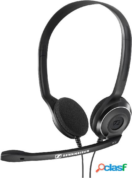 Sennheiser PC 8 USB Computer Cuffie On Ear via cavo Stereo