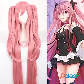 Seraph of the End Krul Tepes Cosplay Wigs With 2 Ponytails